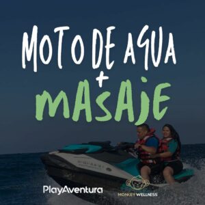 COLABORACIÓN MOTO DE AGUA + MASAJE