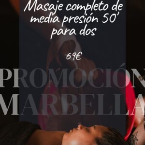 PROMO MARBELLA 50' PARA DOS